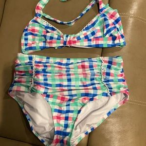 Crown and Ivy 2 piece swimsuit